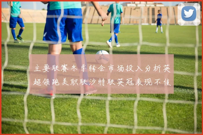 主要联赛冬季转会市场投入分析英超领跑美职联沙特联英冠表现不佳