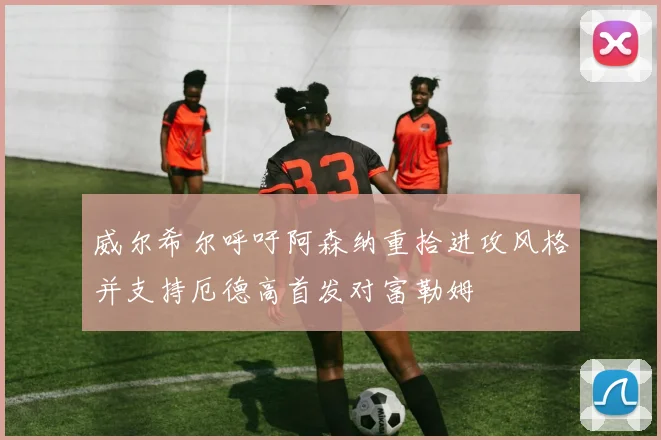 威尔希尔呼吁阿森纳重拾进攻风格并支持厄德高首发对富勒姆