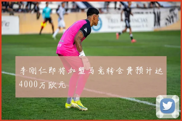 李刚仁即将加盟马竞转会费预计达4000万欧元