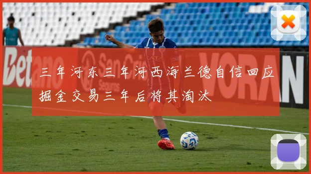 三年河东三年河西海兰德自信回应掘金交易三年后将其淘汰